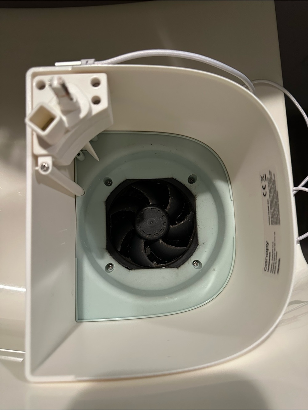 Canopy humidifier (1st version) - Picture 13 of 15